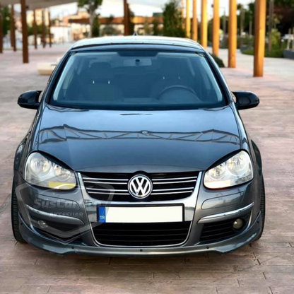 Vw Golf 5 2003-2009 Cubierta de espejo de murciélago Batman Piano Black Plástico ABS