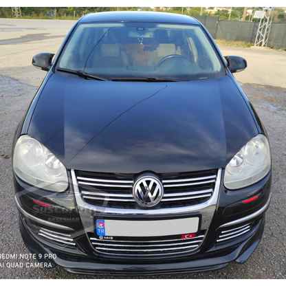 Vw Jetta MK5 2005-2010 Tapa de Espejo Murciélago Batman Plástico ABS Negro Piano