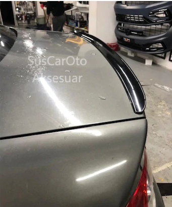 Volkswagen Passat B6 Alerón de Maletero Embellecedor de Maletero Negro Piano