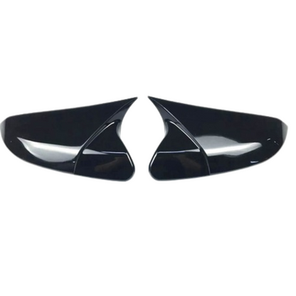 Vw Passat B7 2010-2014 Cubierta de Espejo Batman Bat Piano Negro Plástico ABS