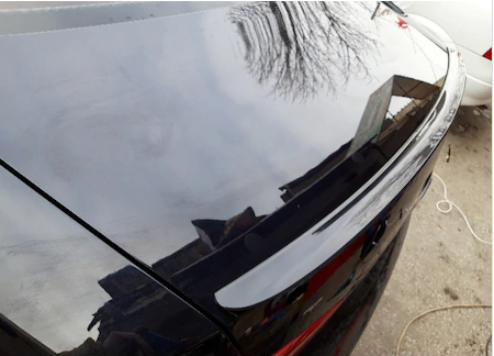 Volkswagen Passat B7 / B8 / 8.5 Alerón de maletero negro piano