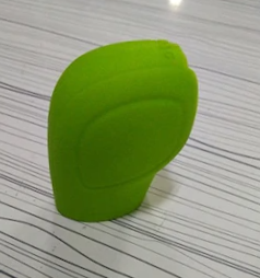 Volkswagen Seat Skoda Golf DSG Funda de Pomo de Palanca de Cambios de Silicona Verde