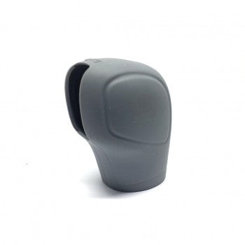 Funda de silicona gris para pomo de palanca de cambios Volkswagen Seat Skoda Golf DSG