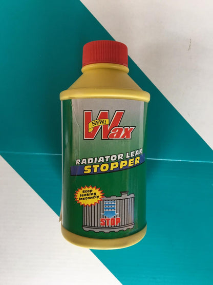 WAX TAPÓN PREVENTIVO Y REPARADOR DE FUGAS DE RADIADOR 325 ml