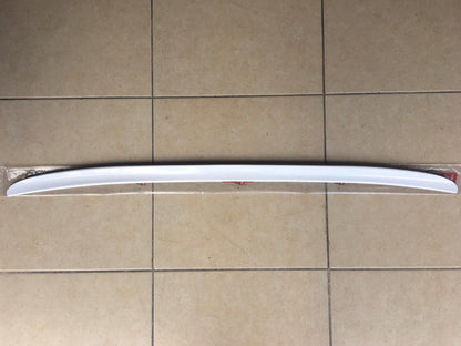 Spoiler superior de maletero Citroën C5, moldura de maletero, blanco brillante