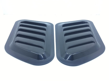 Rejilla de ventilación superior de capó Renault Megane 2 Piano Black