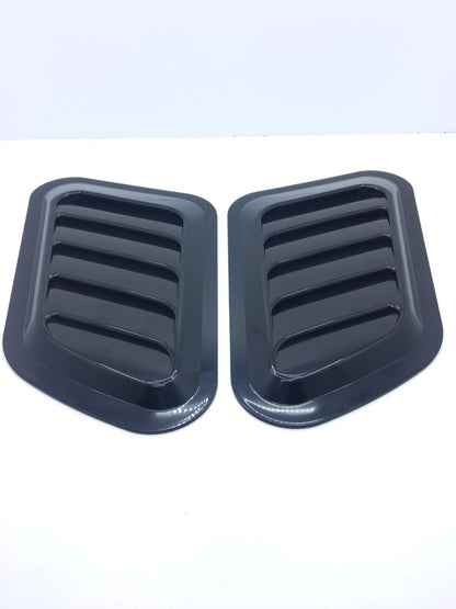 Rejilla de ventilación superior del capó Honda Civic FB7 Piano Black