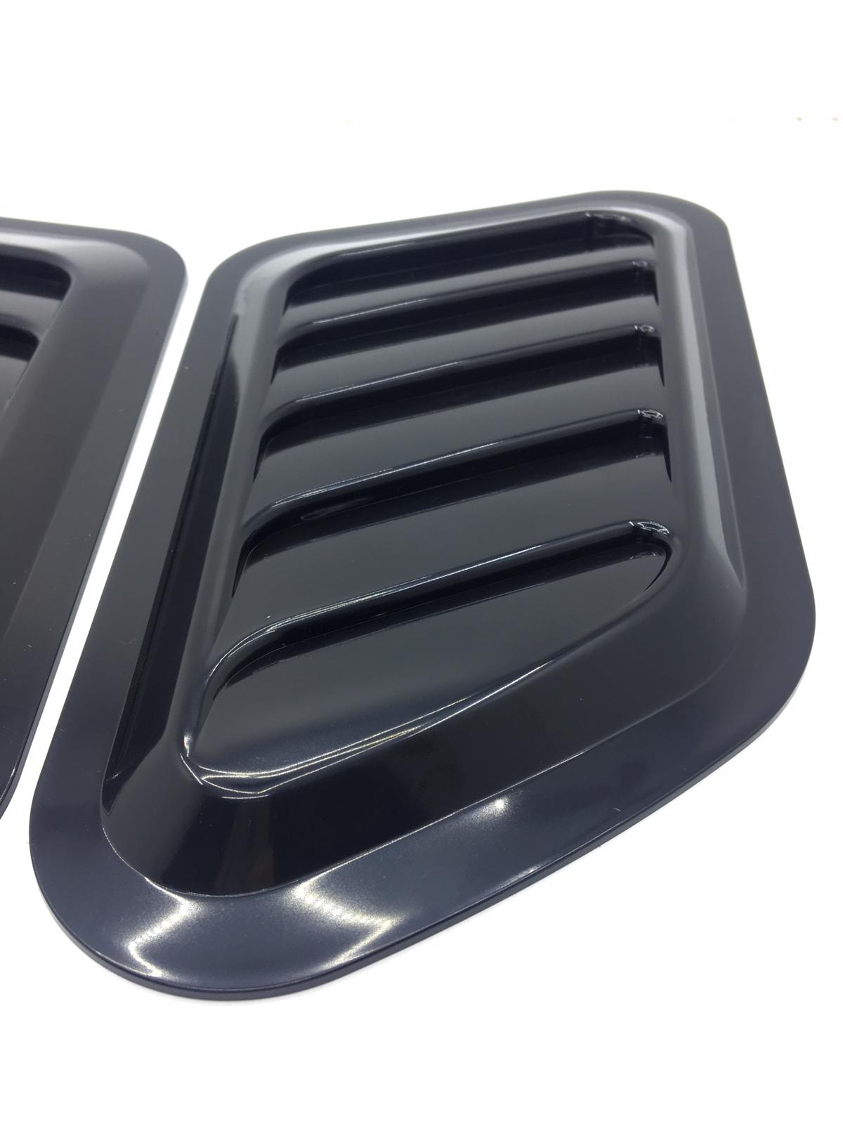 Rejilla de ventilación superior del capó Honda Civic FB7 Piano Black