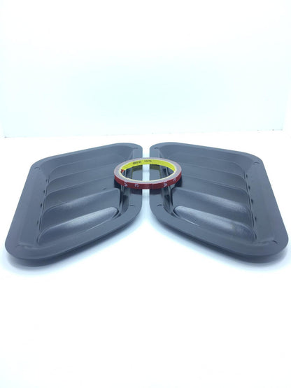 Rejilla de ventilación superior del capó Honda Civic FB7 Piano Black