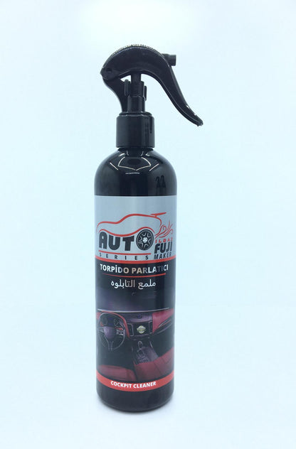 Kit de cuidado del coche de 4 piezas, set profesional de limpieza automotriz