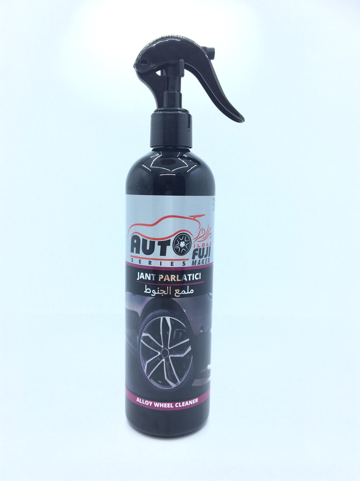 Kit de cuidado del coche de 4 piezas, set profesional de limpieza automotriz