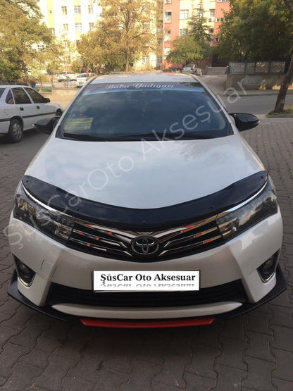 Toyota Auris 2013-2018 Cubierta de espejo lateral Batman Piano Black Plástico ABS