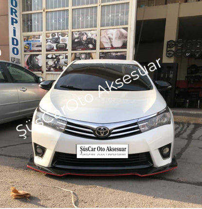 Toyota Avensis 2015-2018 Carcasa de Espejo Retrovisor Batman Piano Black Plástico ABS