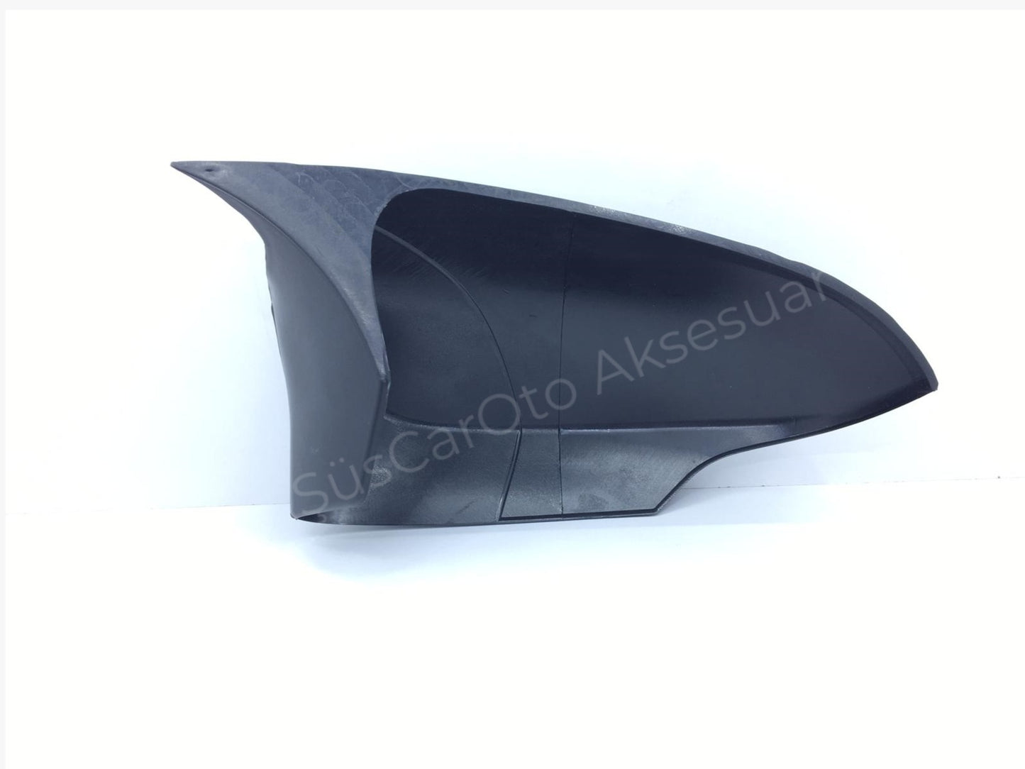 Toyota Auris 2013-2018 Cubierta de espejo lateral Batman Piano Black Plástico ABS