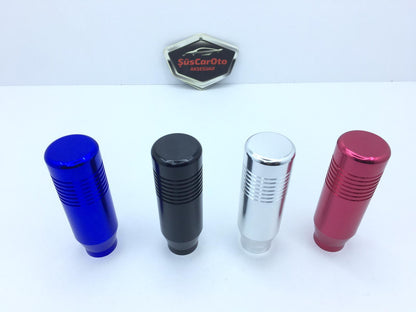 Pomo de palanca de cambios Mugen Metal, con aspecto deportivo, universal, con adaptador