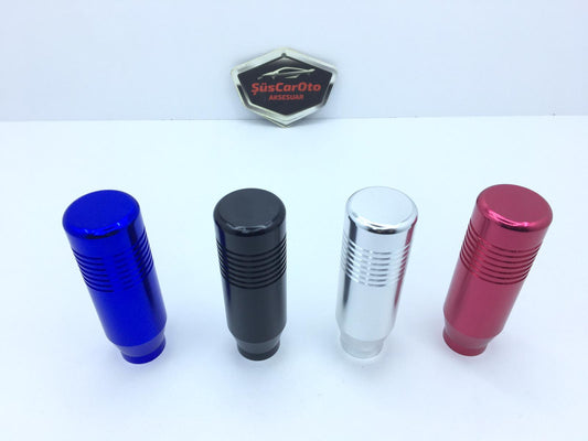 Pomo de palanca de cambios Mugen Metal, con aspecto deportivo, universal, con adaptador