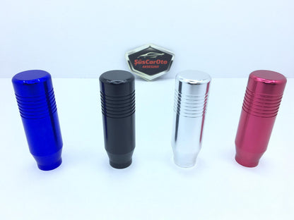 Pomo de palanca de cambios Mugen Metal, con aspecto deportivo, universal, con adaptador
