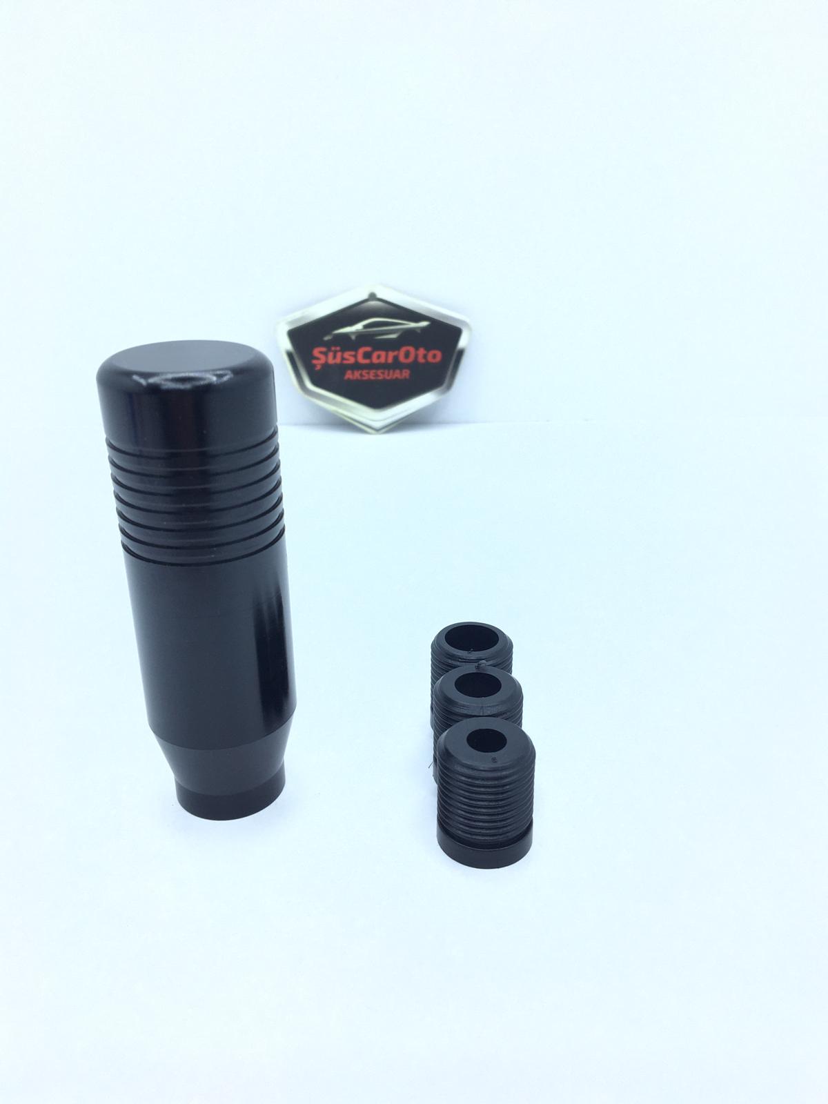 Pomo de palanca de cambios Mugen Metal, con aspecto deportivo, universal, con adaptador