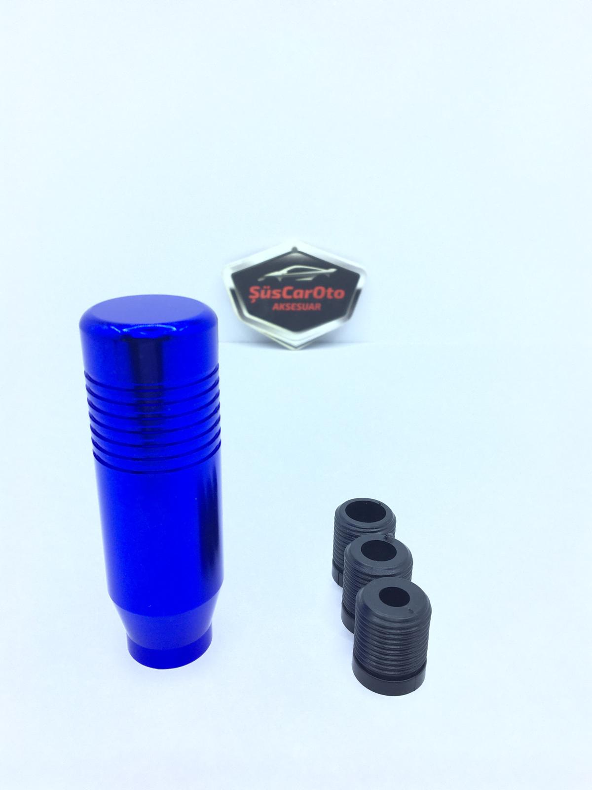 Pomo de palanca de cambios Mugen Metal, con aspecto deportivo, universal, con adaptador