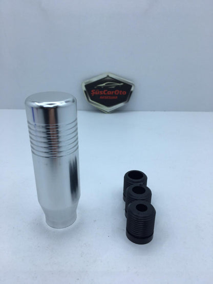 Pomo de palanca de cambios Mugen Metal, con aspecto deportivo, universal, con adaptador