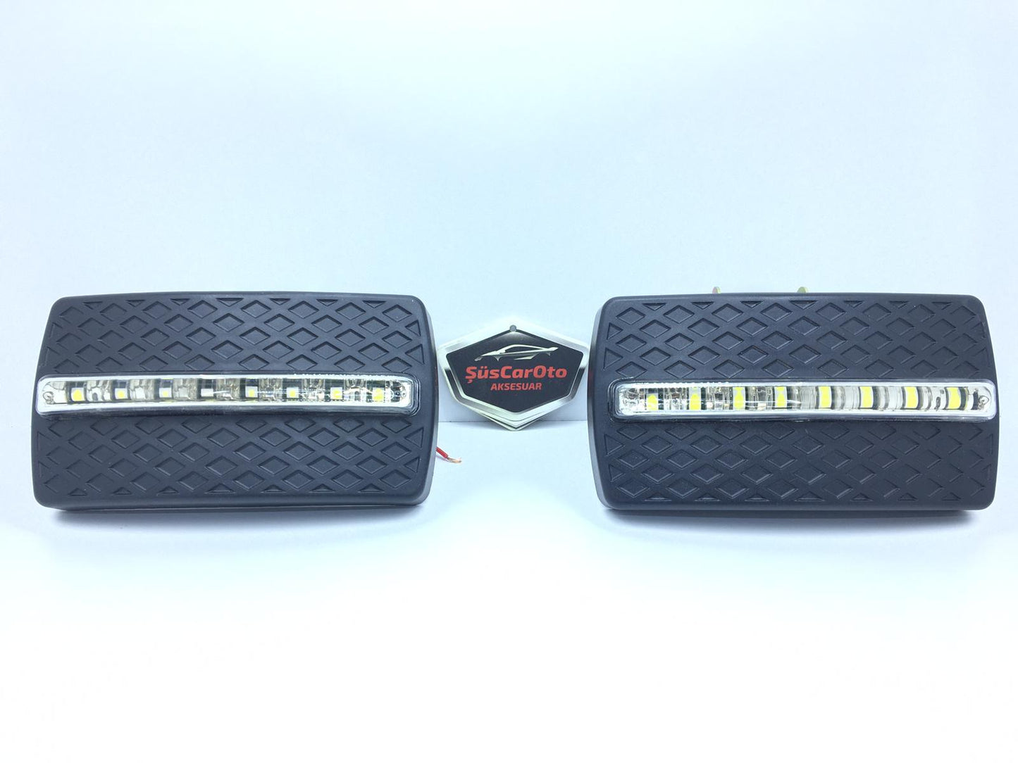 Tofaş Şahin Kartal Doğan Slx Luces antiniebla LED diurnas 8 LED 2 unidades