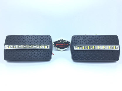 Tofaş Şahin Kartal Doğan Slx Luces antiniebla LED diurnas 8 LED 2 unidades