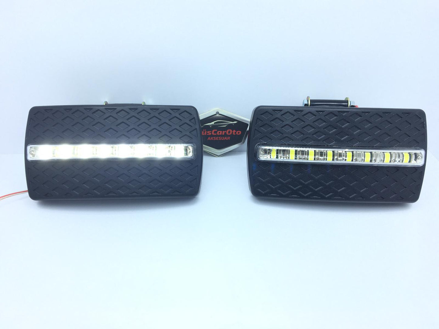 Tofaş Şahin Kartal Doğan Slx Luces antiniebla LED diurnas 8 LED 2 unidades