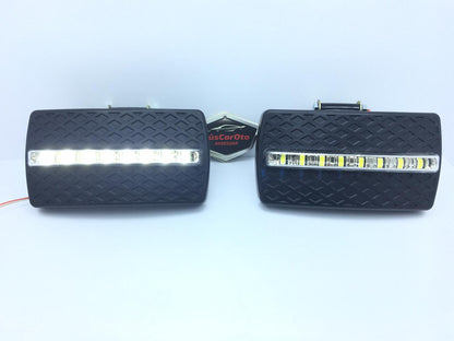 Tofaş Şahin Kartal Doğan Slx Luces antiniebla LED diurnas 8 LED 2 unidades