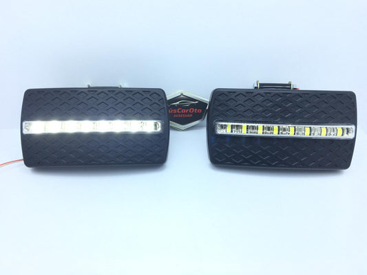 Tofaş Şahin Kartal Doğan Slx Luces antiniebla LED diurnas 8 LED 2 unidades