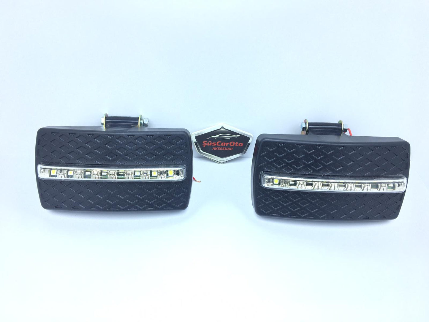 Tofaş Şahin Kartal Doğan Slx Luces antiniebla LED diurnas 8 LED 2 unidades