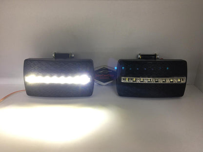 Tofaş Şahin Kartal Doğan Slx Luces antiniebla LED diurnas 8 LED 2 unidades