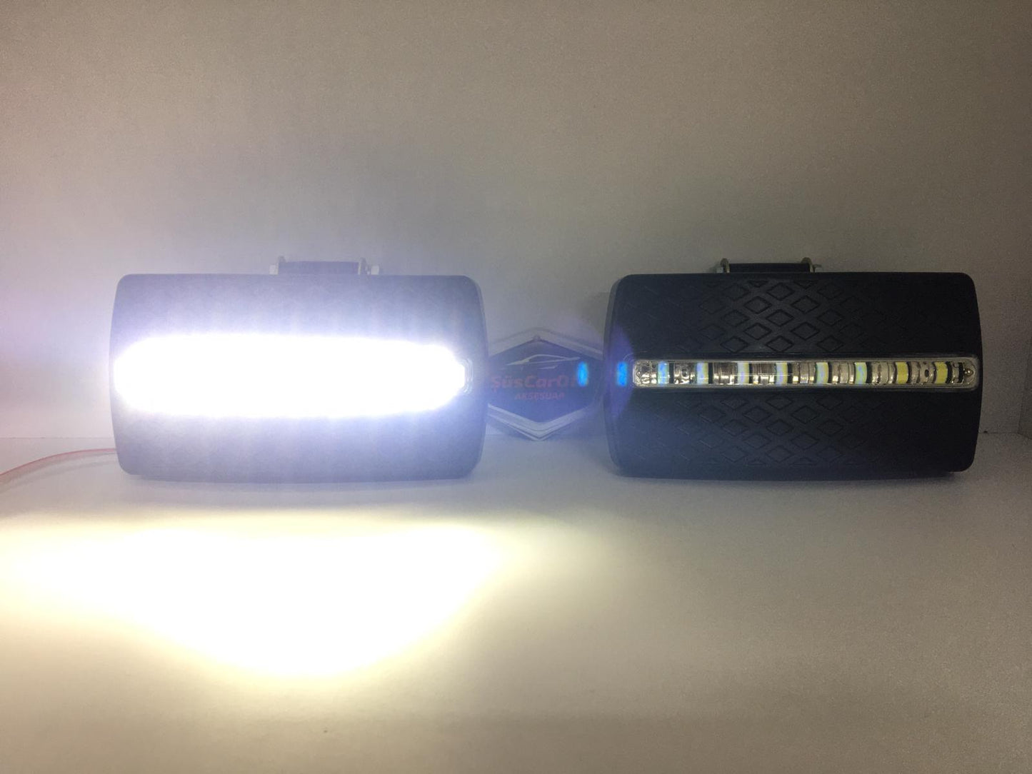 Tofaş Şahin Kartal Doğan Slx Luces antiniebla LED diurnas 8 LED 2 unidades