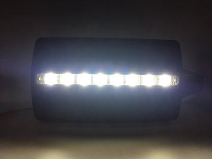 Tofaş Şahin Kartal Doğan Slx Luces antiniebla LED diurnas 8 LED 2 unidades