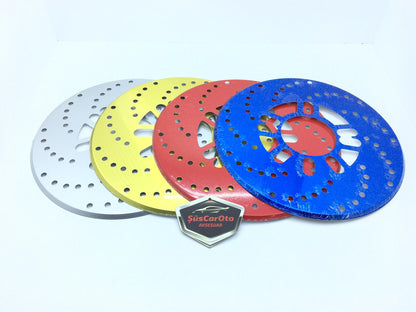 Disco Universal de Acero para Campana, Juego de 2 piezas, 14'' y más, Plata