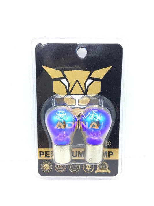 Diadem Bombilla P21W, bombilla de posición de un polo, 12V, juego de 2
