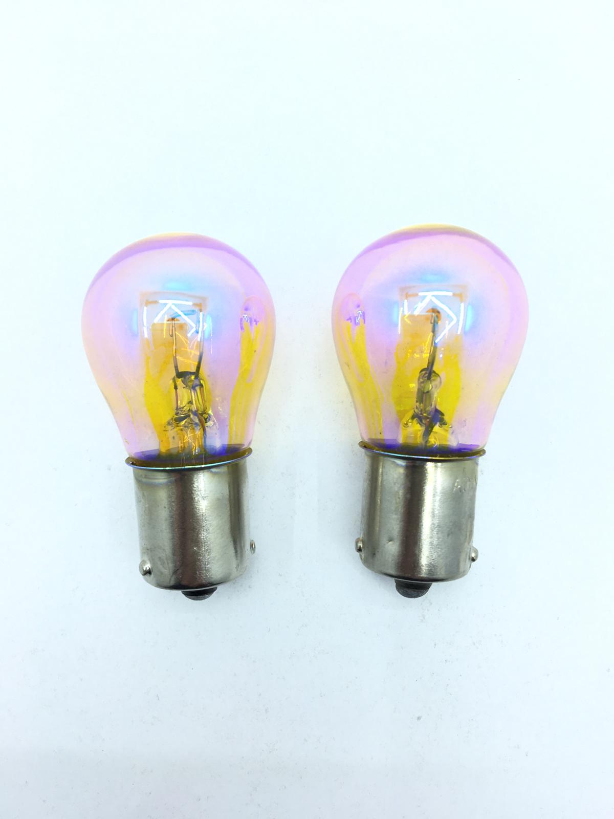 Bombilla Diadem PY21W de un solo polo, para intermitente, 12V, juego de 2 unidades