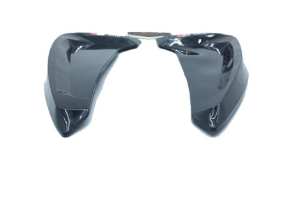 2 rejillas de ventilación flexibles S-Line Piano Black para guardabarros, derecha e izquierda