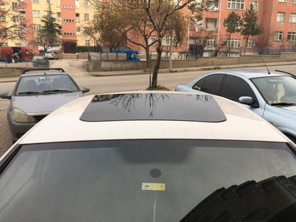 PERFLEX Piano Negro Techo Solar Falso Deflector de Viento ONP722