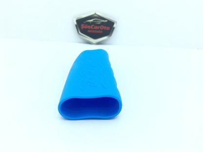 Funda de freno de mano de silicona CARUB, protector de freno de mano de silicona, 5 colores