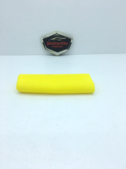 CARUB Funda de silicona para freno de mano Protector de freno de mano Silicona Amarilla