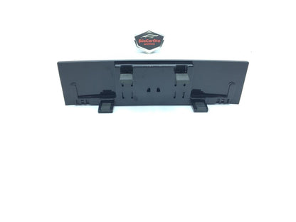 Espejo antideslumbrante interior adicional de 280 mm de color azul, convexo con tijera tipo clip