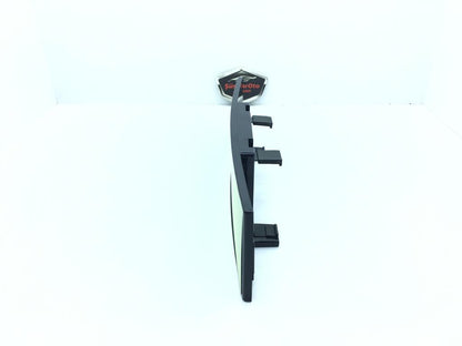 Espejo retrovisor antideslumbrante para coche con clip de 3R, azul, 270 mm