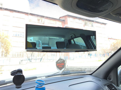 Espejo retrovisor antideslumbrante para coche con clip de 3R, azul, 270 mm