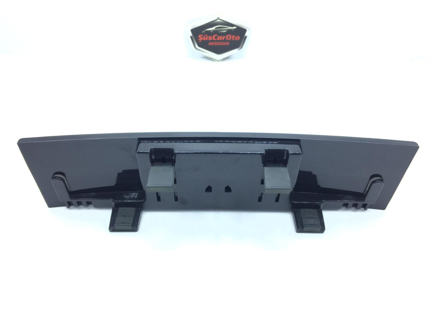 Espejo retrovisor interior antideslumbrante con clip de tijera 3R, azul, 300 mm