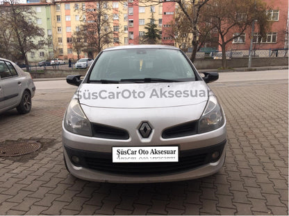 Renault Clio 3 2005-2009 Cubre Espejo Batman Murciélago Negro Piano Plástico ABS