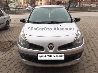 Renault Clio 3 2005-2009 Cubre Espejo Batman Murciélago Negro Piano Plástico ABS