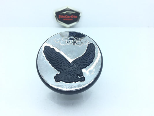 Pomo Giratorio de Volante Universal con Grabado de Águila, Pomo Giratorio de Volante
