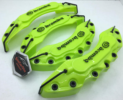 Tapas Pinza de Freno Brembo, Juego de 4 Unidades, Universal, Compatible con 17'' y Más Grandes
