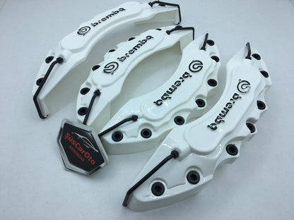 Juego de 4 tapas de pinza de freno Brembo universales para 17'' y más, blancas