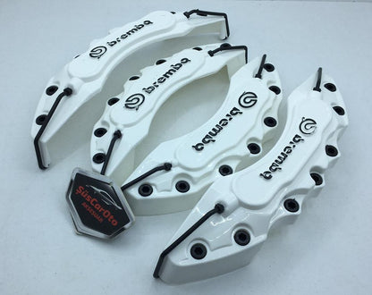 Juego de 4 tapas de pinza de freno Brembo universales para 17'' y más, blancas